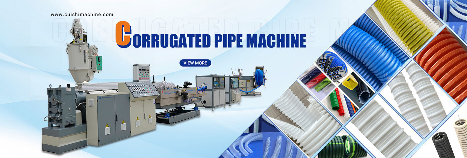 QINGDAO CUISHI PLASTIC MACHINERY CO.,LTD