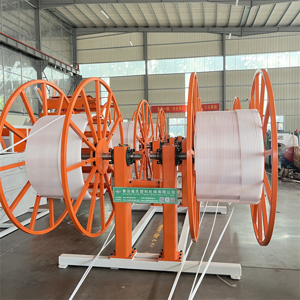 HDPE COD Silicon Core Duct Production Line for Telecommunication and ...