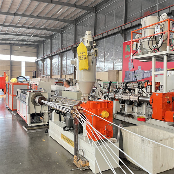 Cod Silicon Core Cluster Conduit Extrusion Machine Production Line ...