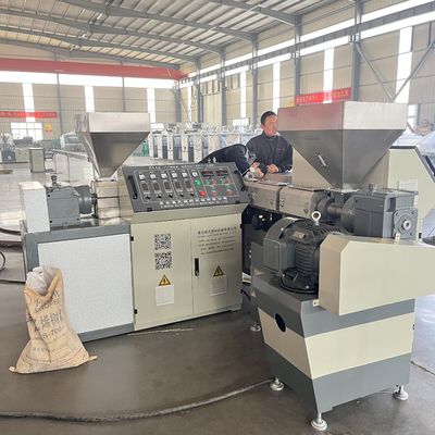 Industry / Agriculture Drip Irrigation Pipe Machine , Flexible PVC Pipe Manufacturing Machine