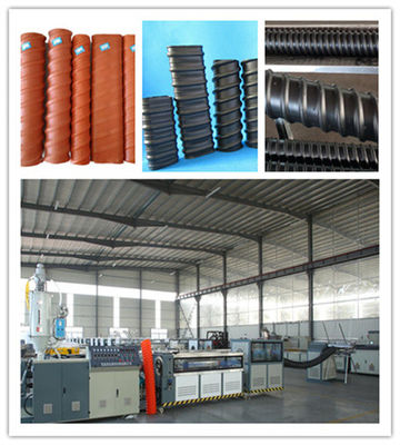 Prestressed Corrugated Duct Making Machine 60kg/H-80kg/H Corrugated Pipe Extruder Machine