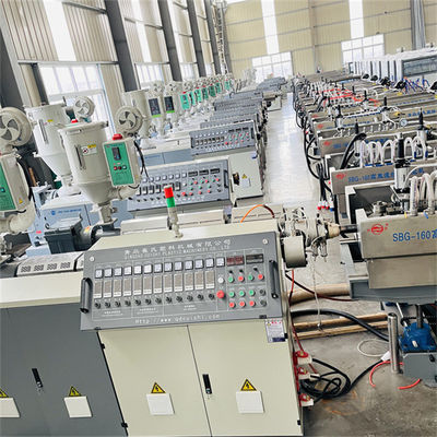 120kg/h-150kg/h Single Screw Extruder HDPE Pipe Jointing Machine Manufacturers