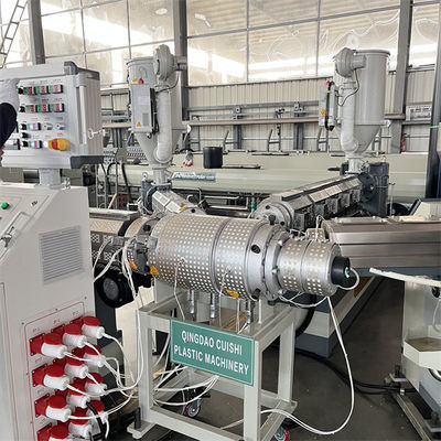 Plastic Extrusion Equipment  PP-R Hot Cold Water Supply Pipe  Extruder