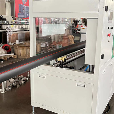 Reliable Plastic Pipe Machine 55kw-160kw 380V High Speed HDPE Pipe Machine