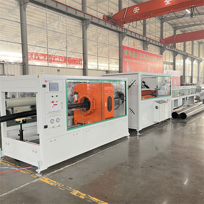 Big Diameter Plastic Extrusion Machinery 800kg/h Multi Layers HDPE Extruder Machine