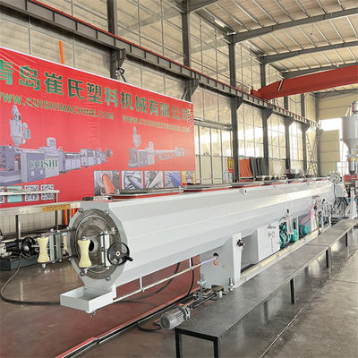 pipe extrusion line plastic electric threading PVC/PPR pipe extrusion line/tube making machine