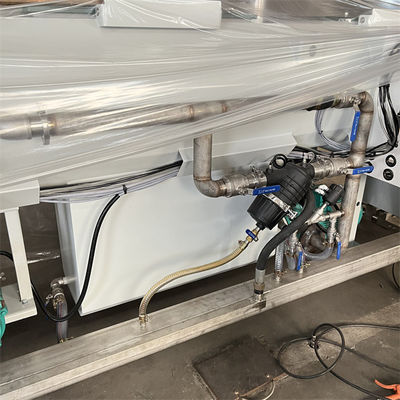 High Efficient Plastic Pipe Extrusion Machinery Easy Operate Stainless Steel Material