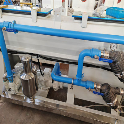 Vacuum Cooling Water Tank Pipe Extrusion Machine 75KW-185kw Plastic Tube Making Machine