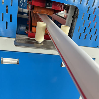 Stainless Steel Plastic Pipe Extrusion Machine PE PVC Pipe Extruder Line For Water Supply