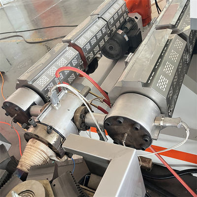 Durable Industrial Double Wall Corrugated Pipe Machine For Sewer / Drainage