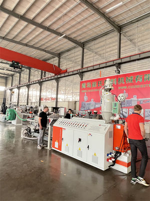 High Efficiency Double Wall Corrugated Pipe Machine Plastic Sylphon Bellows Extrusion Machine