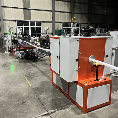 HDPE Double Wall Water Pipe Production Line , DWC Corrugated Tube Making Machine