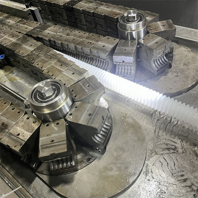 Высокоскоростная линия экструзионной трубы с двойной стенкой HDPE