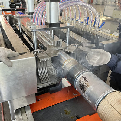 PE Corrugated Pipe Extrusion Line Manufacturer / HDPE Pipe Production Machine