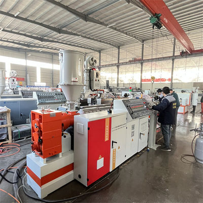 Сбережение энергии на экструзионной линии двойной стенки HDPE