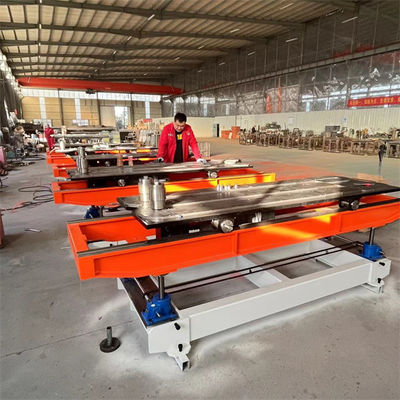 Диапазон диаметров труб 50-160 мм, машина для формования двухстенных гофрированных труб с использованием одношнекового экструдера