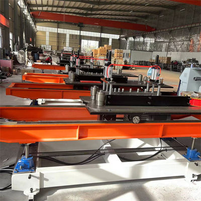 Машина для производства двухслойных гофрированных труб со скоростью 5-6 м/мин с одношнековым экструдером и трубами