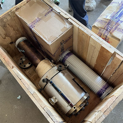 Устройства для производства двойных стеновых гофрированных труб из ППВП с скоростью труб и производственным процессом 5-6m.min