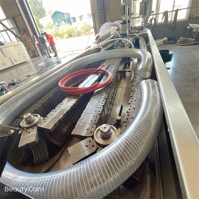 Plastic PVC/PE/PP Double Wall Corrugation Pipe/Hose Extrusion Production Line  Pipe Extrusion Machine