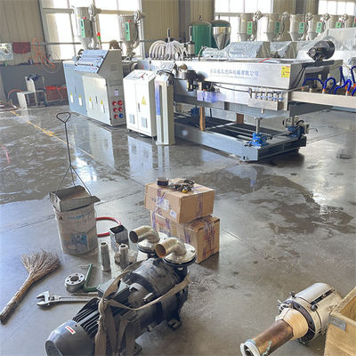 75mm Screw Diameter Extruder Sj75/30 Single Screw Extruder Corrugated Tube Production Line for and Production