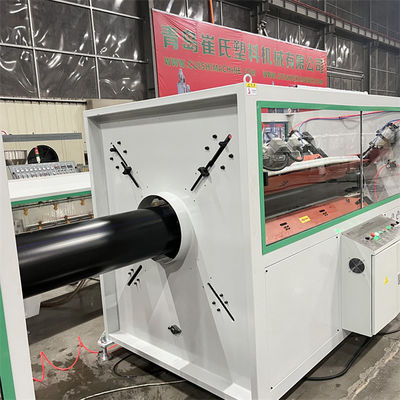 1000kg/h Plastic Pipe Machine 400mm-1000mm HDPE Pipe Extruder Machine