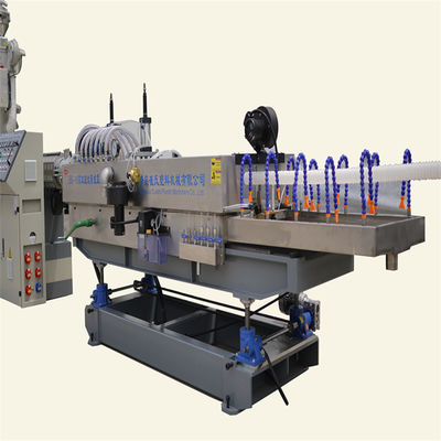 Машины для труб с двойной стеной с одной винтовой экструзией скорость и производство труб из ПП и HDPE