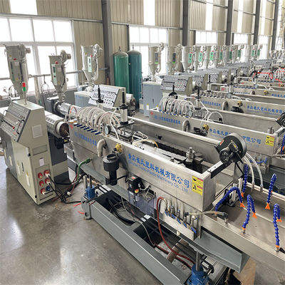 120-200кг/ч Одношрубная экструдерная двойная стенка для производств ПП и HDPE