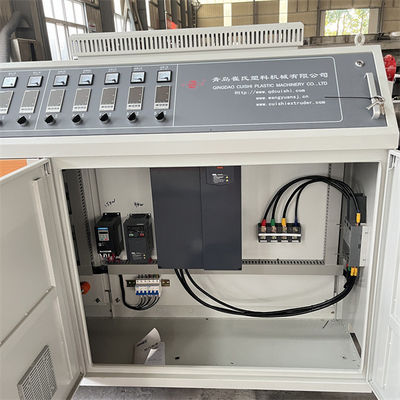 Crushing-before-Mixing Single Screw Extruder Made of National Standard Carbon Steel with Customized Processing Technics