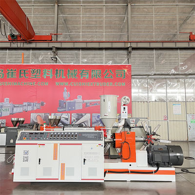 Crushing-before-Mixing Single Screw Extruder Made from National Standard Carbon Steel for Optimal Performance