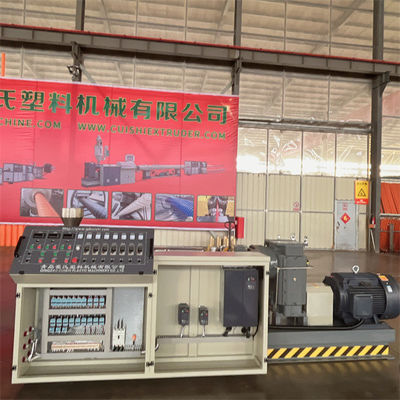Мягкая обработка двухшнековая экструзионная машина с системой управления ПЛК/сенсорным экраном и производительностью