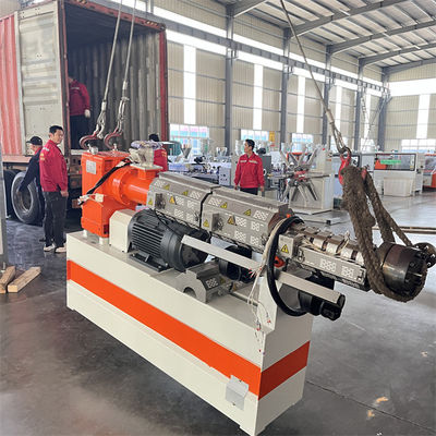 Delta Inverter Motor Speed Control Dual-Screw Extruder Press for and Precise Production Package Gross Weight 13500.000kg