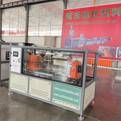 Standard Automatic PVC Tube Cutting Machine , Plastic Pipe Moulding Machine SGS