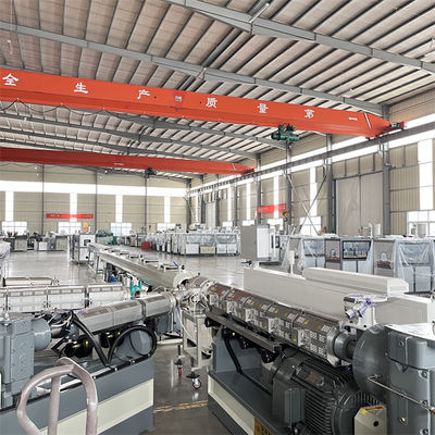 Touch Screen Controlled Double-Screw Extrusion Machine for Precise Manufacturing
