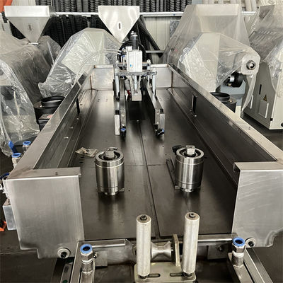 Customized Plastic Single Wall Corrugated Pipe Machine HDPE Pipe Extrusion Line