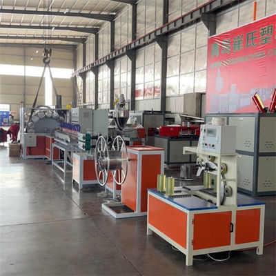 Plastic Soft PVC Pipe Making Machine Garden Fiber Braided Reinforced Extrusion Pipe Machine
