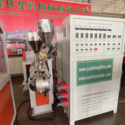 Plastic PVC Garden Pipe Machinery , Customized PVC Garden Pipe Machine