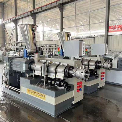 PVC Pipe Twin Screw Extruder Food Processing Plastic Double Screw Extruder Machine