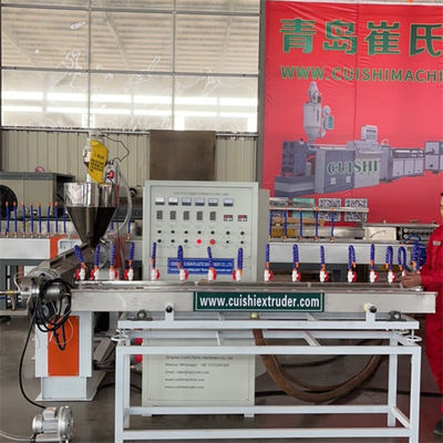 PVC Fiber Reinforced Irrigation Garden Hose Pipe Production Machine