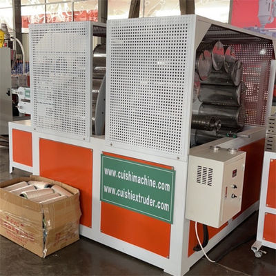 Industrial PVC Flexible Fiber Reinforced Hose Extrusion Manufacturing Machine