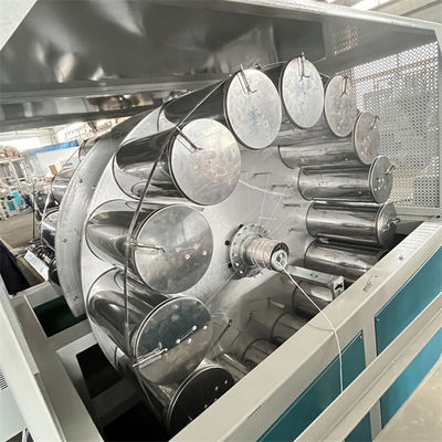 Flexible Braided Hydraulic Hose Making Machine for Air, Oil, and Water Applications