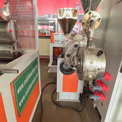 Automatic PVC Fiber Reinforced Soft Water Garden Hose Pipe Manufacturing Machine