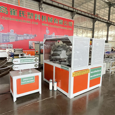 PVC Fiber Reinforced Garden Hose Extrusion Line Plastic Water Irrigation Hose Pipe Making Machine Production Line