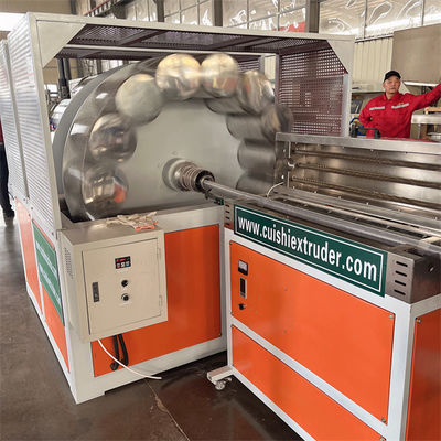 PVC Fiber Braided Hose Extrusion Machine for Garden and Irrigation Pipes