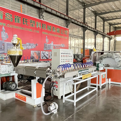 Plastic PVC Fiber Reinforced Garden Water Hose Pipe Extrusion Production Line Making Machine