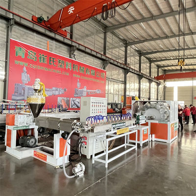 High Speed PVC Fiber Reinforced Hose Pipe Making Machine for Garden Use