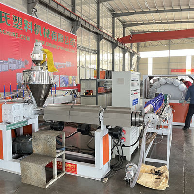 Industrial Hydraulic Garden Hose Production Line High Pressure Fiber Reinforced PVC Rubber Hose Extruder