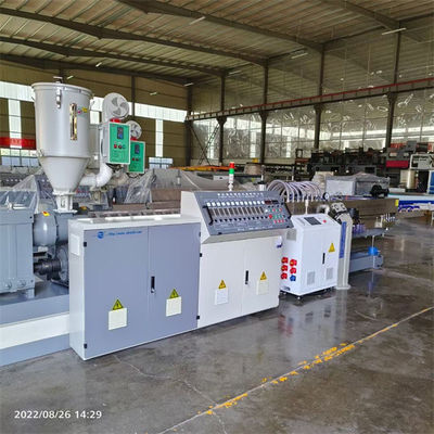 Speed Double Wall Corrugated Pipe Manufacturing Equipment with 50-160mm Pipe Diameter Range and 5-6m/min Pipe Speed