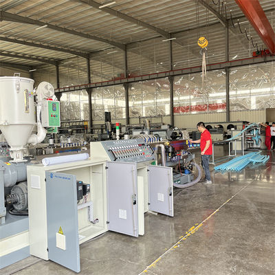 Настраиваемая двойная стенка гофрированной трубы для PP HDPE трубы Диаметр диапазон 50-160mm 120-200kg/h