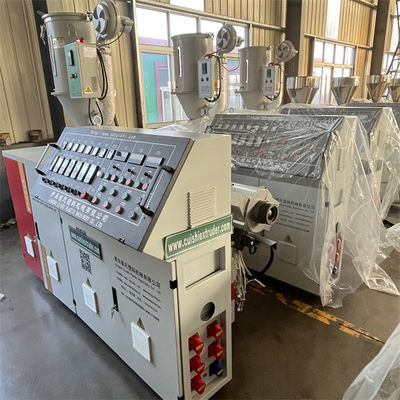 Highly Single Screw Extruder Double Wall Corrugated Pipe Making Machine for 40-160mm Pipes