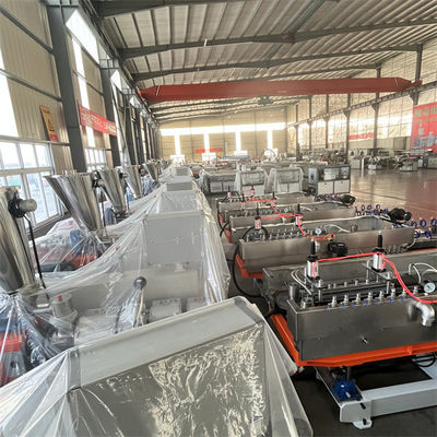 160mm Pipe OD Double Wall Corrugated Pipe Forming Machine with Single Screw Extruder